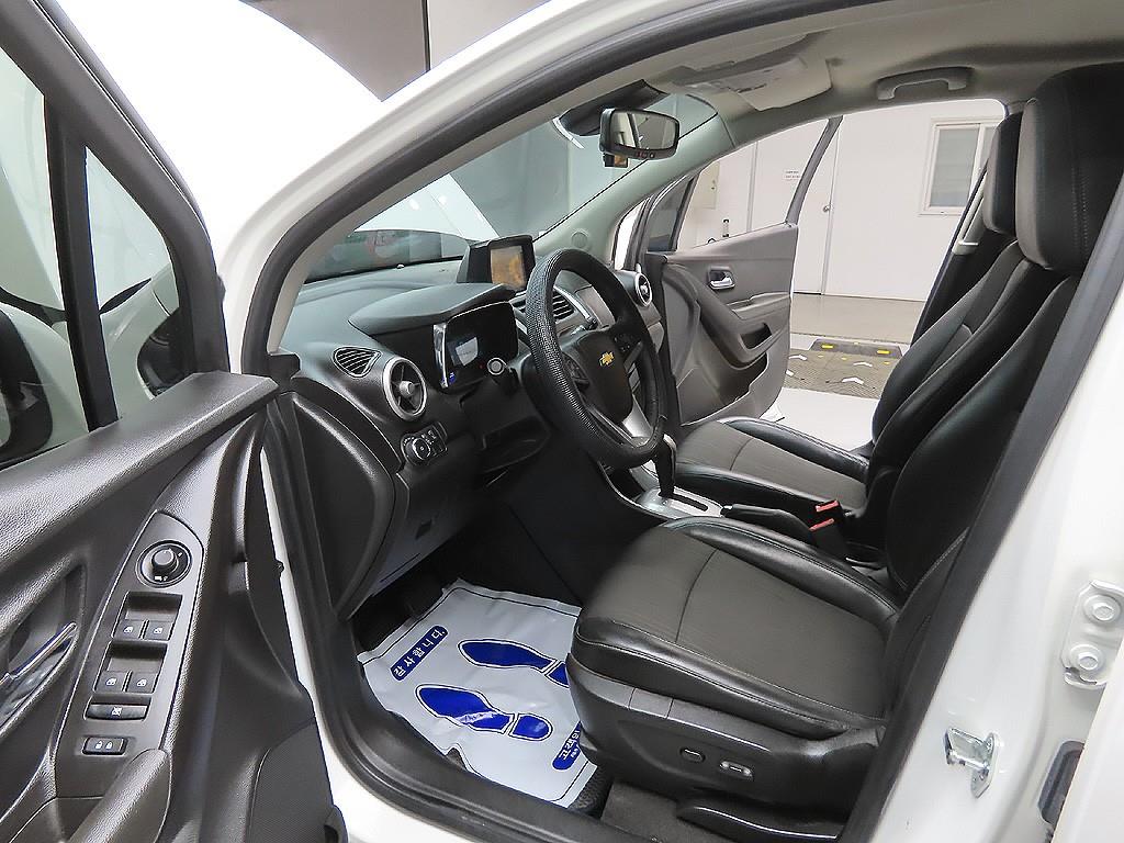 Chevrolet Trax 2014 Blanco - Importación desde Corea - HF Imports Iquique - Foto 10