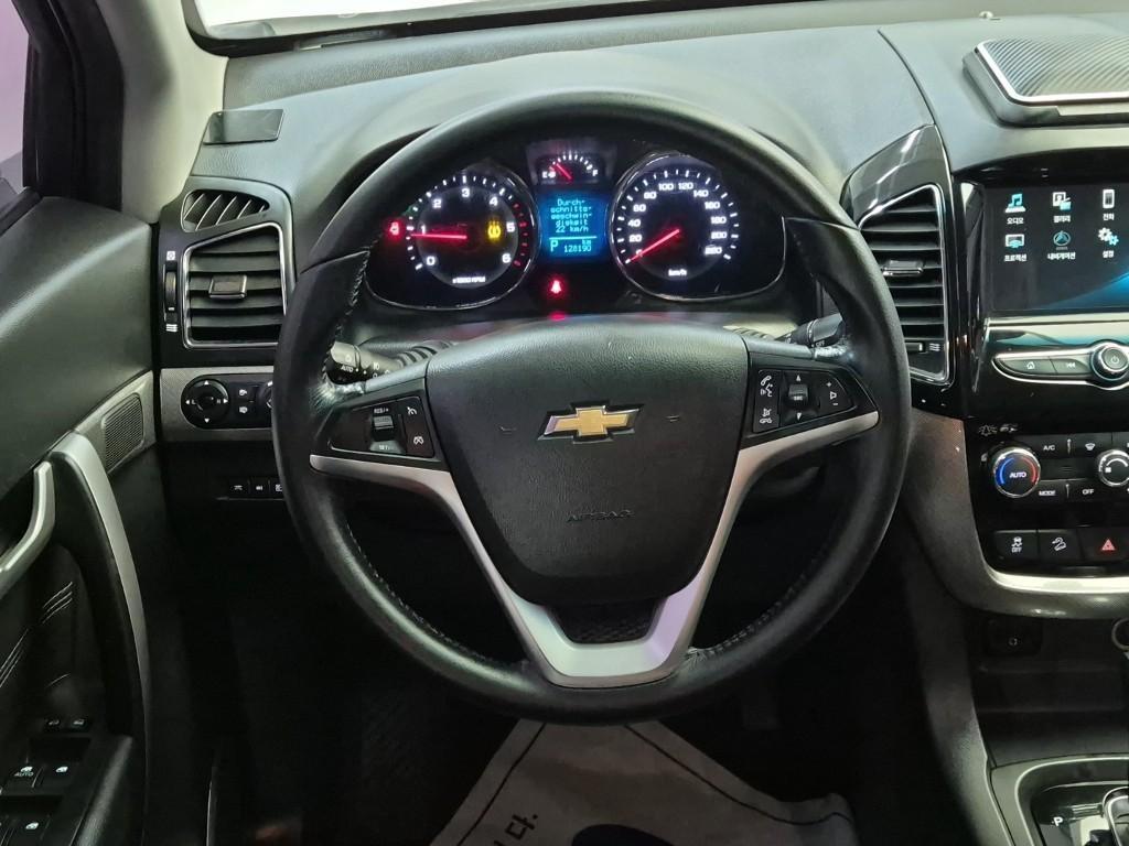Chevrolet Captiva - Vista 9
