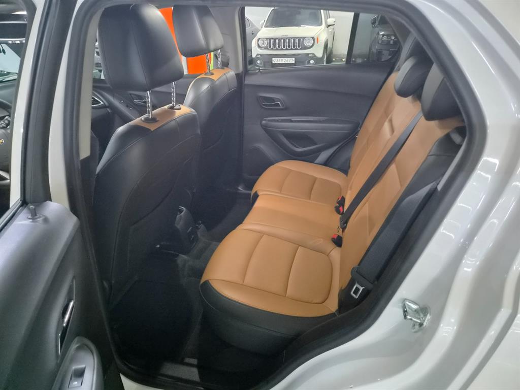 Chevrolet Trax 2017 Blanco - Importación desde Corea - HF Imports Iquique - Foto 19