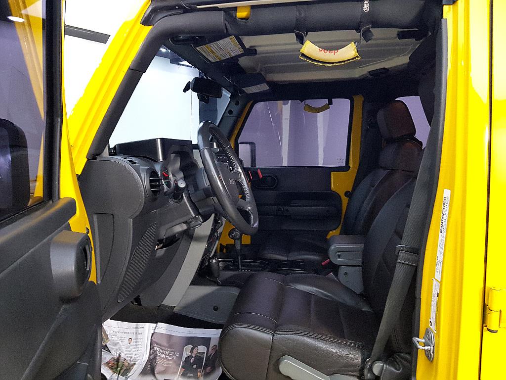 Jeep Wrangler - Vista 8