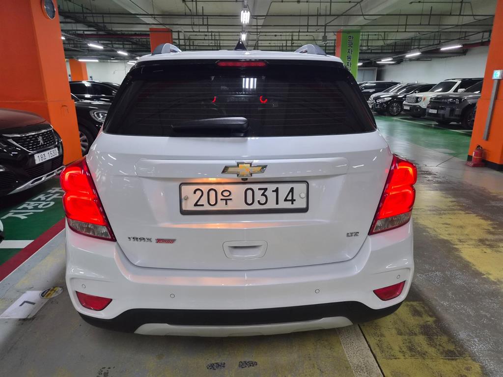 Chevrolet Trax - Vista 3