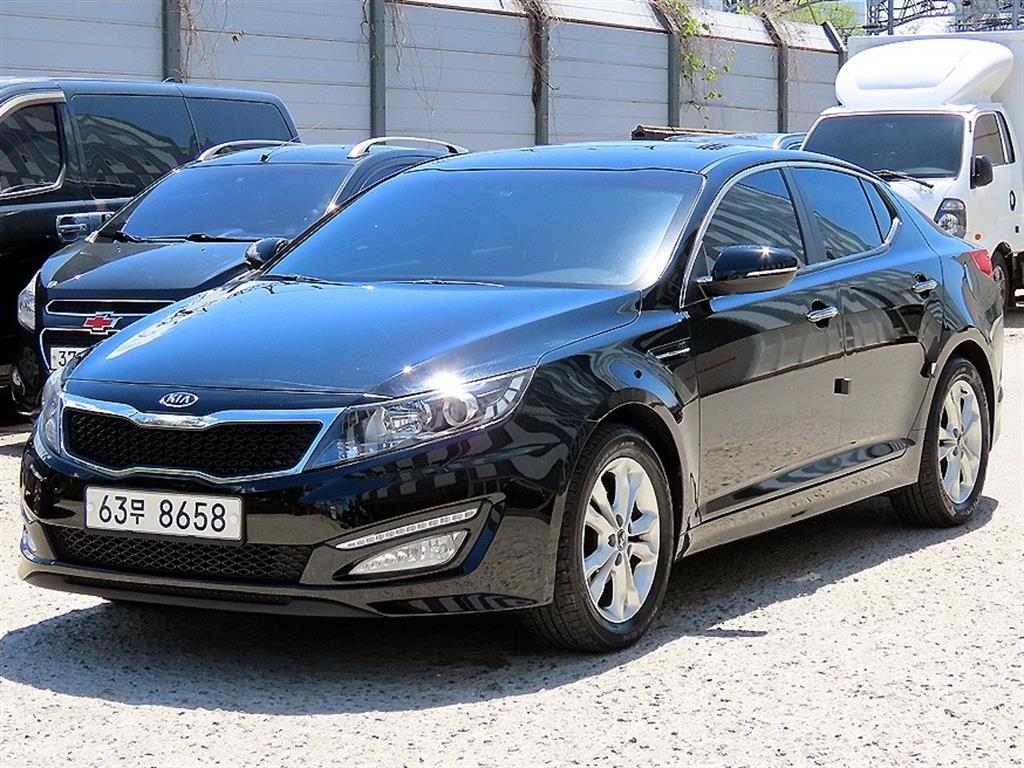 KIA K5 - Vista 2