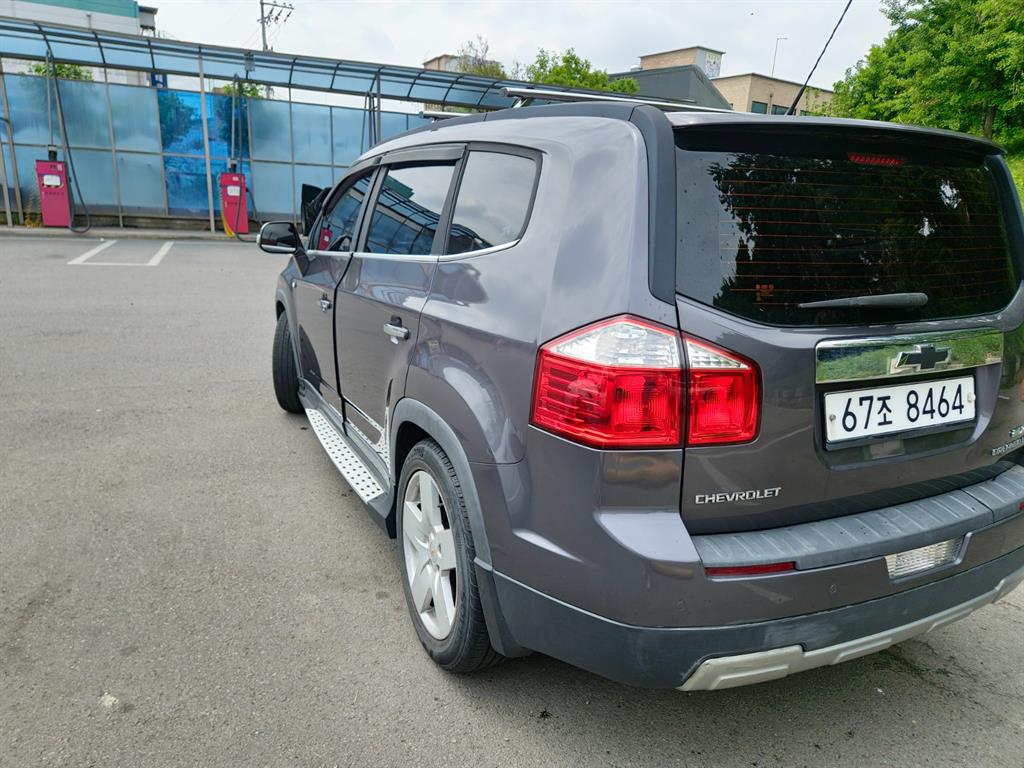 Chevrolet Orlando - Vista 7