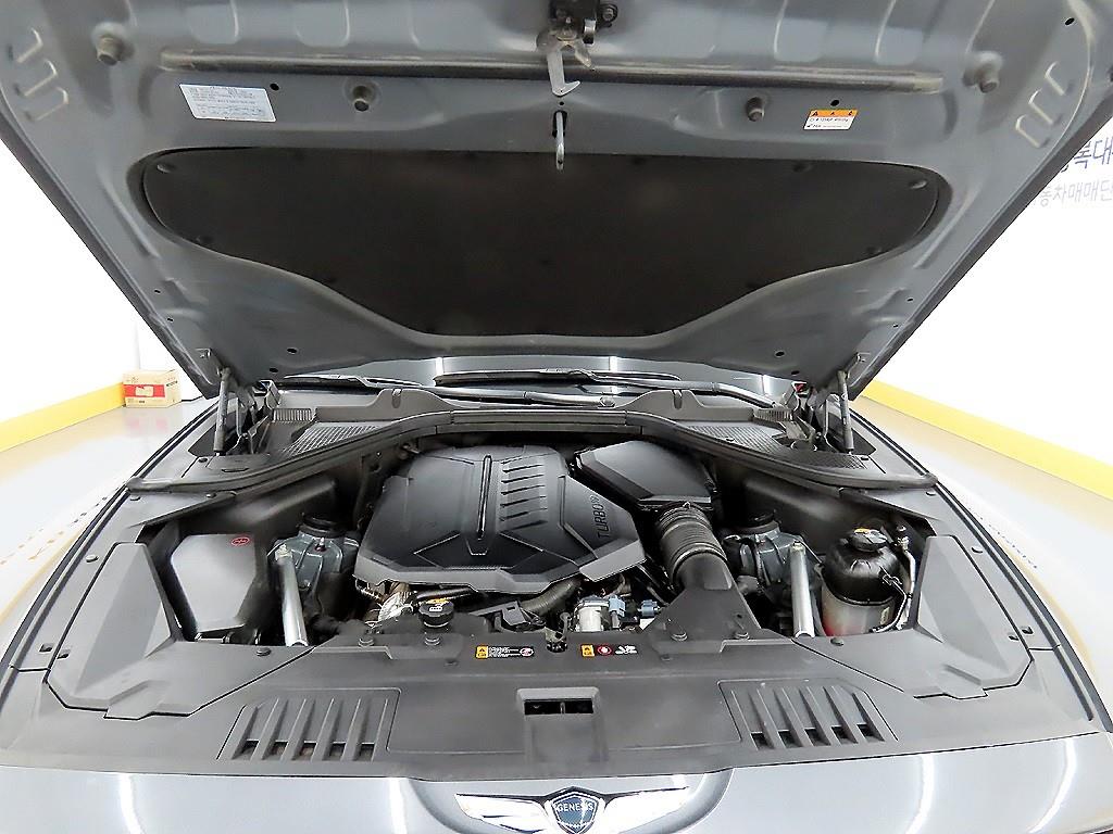 Genesis GV80 2022 Gris - Importación desde Corea - HF Imports Iquique - Foto 19