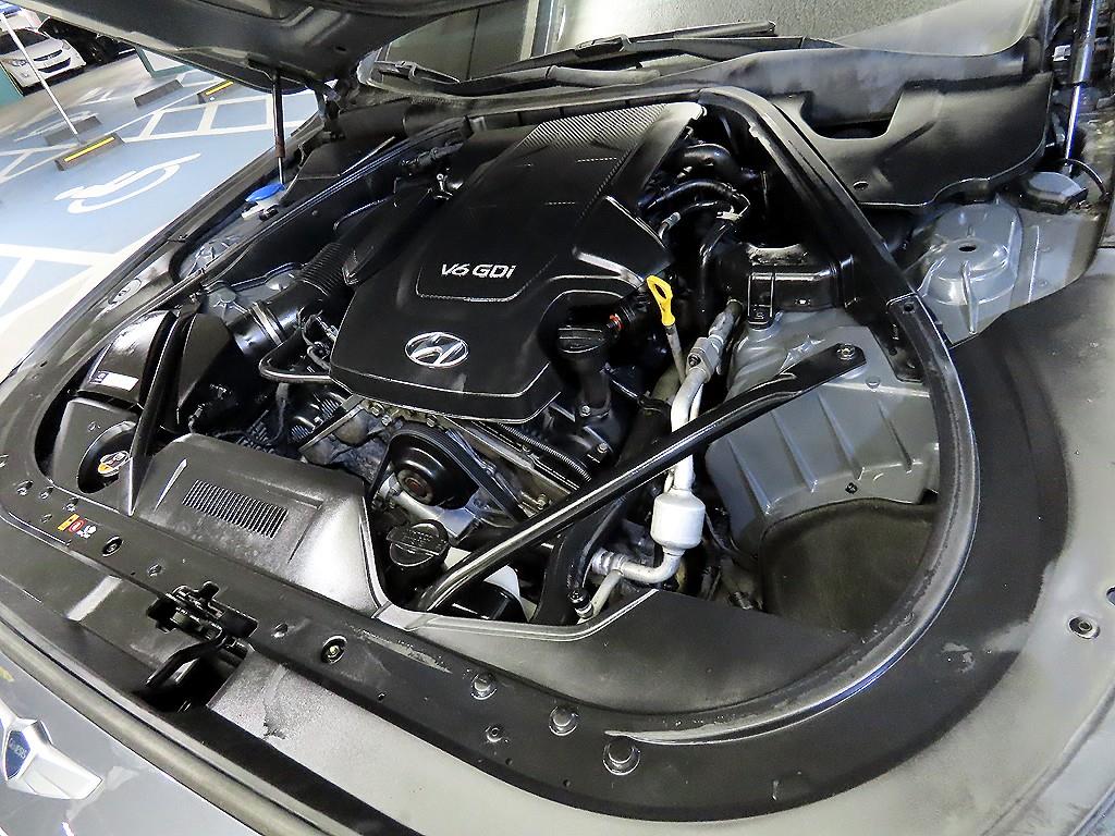 HYUNDAI Genesis 2015 Gris - Importación desde Corea - HF Imports Iquique - Foto 19