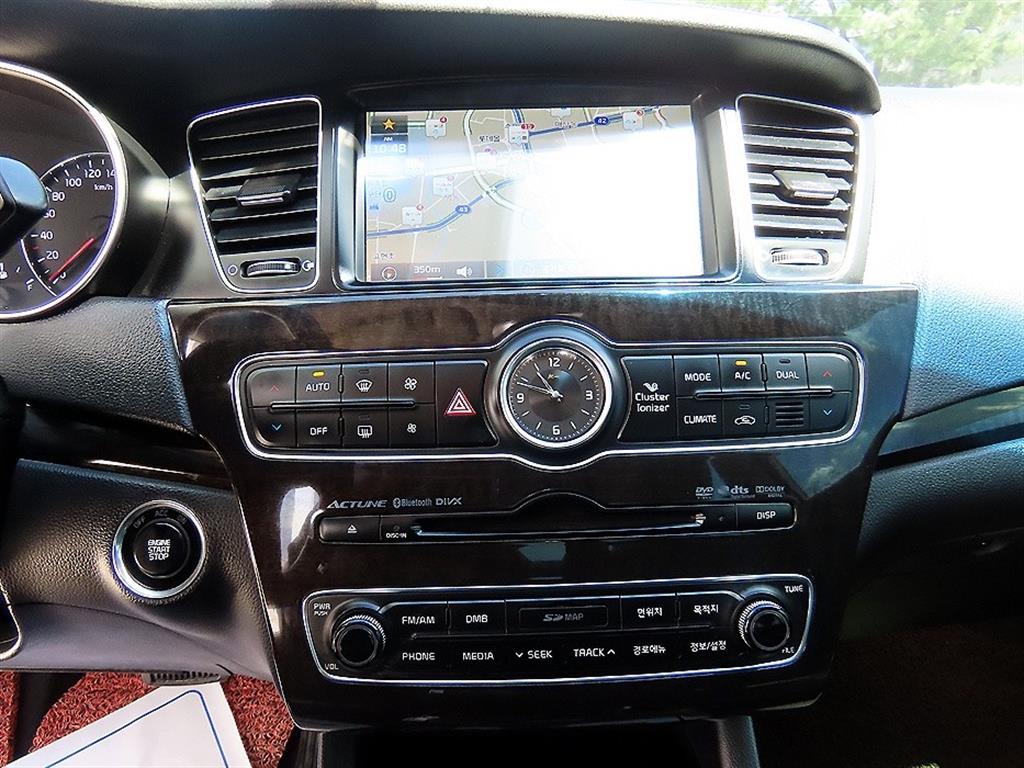 KIA K7 2013 the color of pearl - Importación desde Corea - HF Imports Iquique - Foto 13