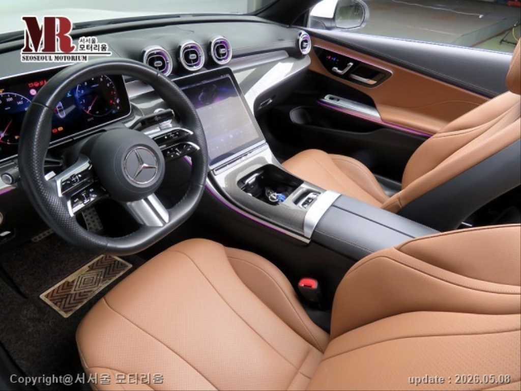 Mercedes Benz CLE Class - Vista 7
