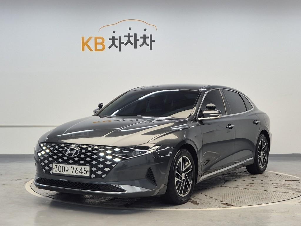 HYUNDAI Grandeur 2020 Gris - Importación desde Corea - HF Imports Iquique - Foto 1