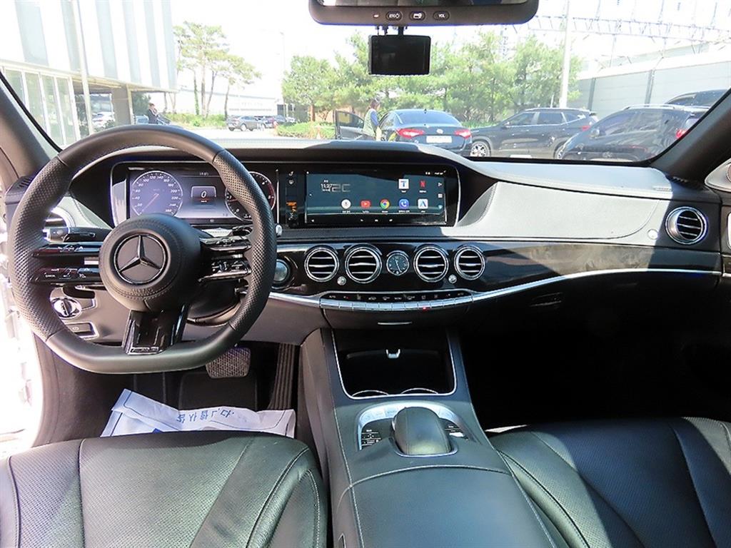 Mercedes Benz S Class - Vista 7