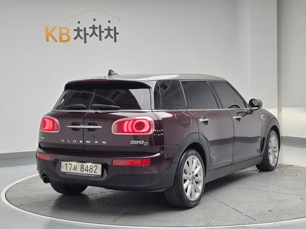 Mini Clubman - Vista 3