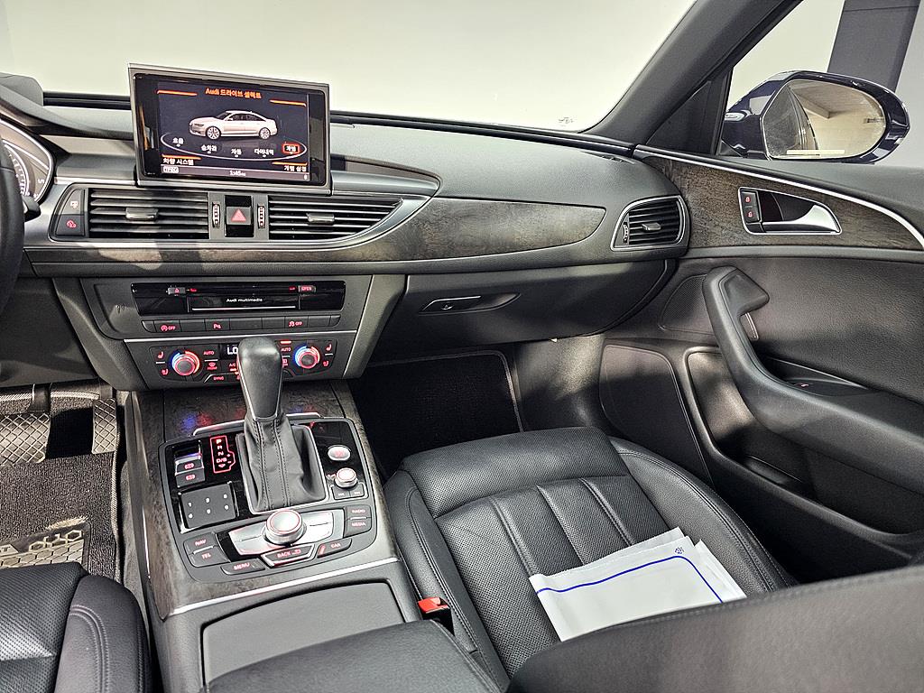 Audi A6 - Vista 10