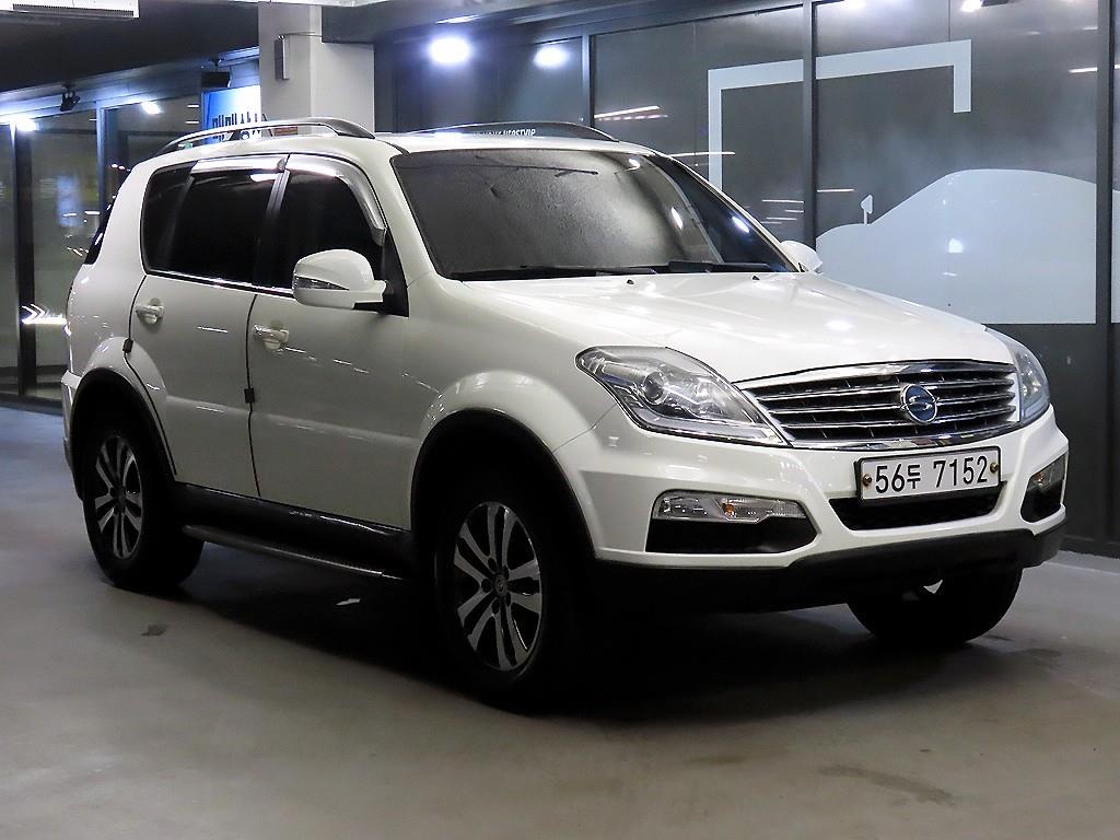 Ssangyong Rexton 2013 Blanco - Importación desde Corea - HF Imports Iquique - Foto 1