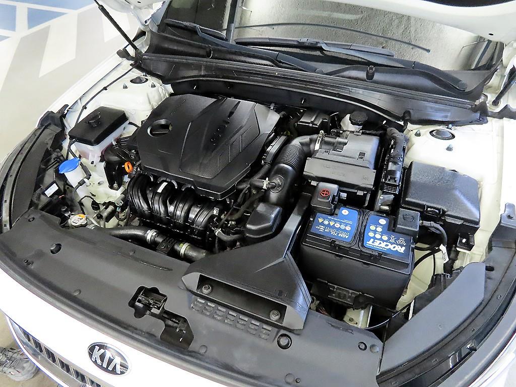 KIA K7 2021 Blanco - Importación desde Corea - HF Imports Iquique - Foto 19