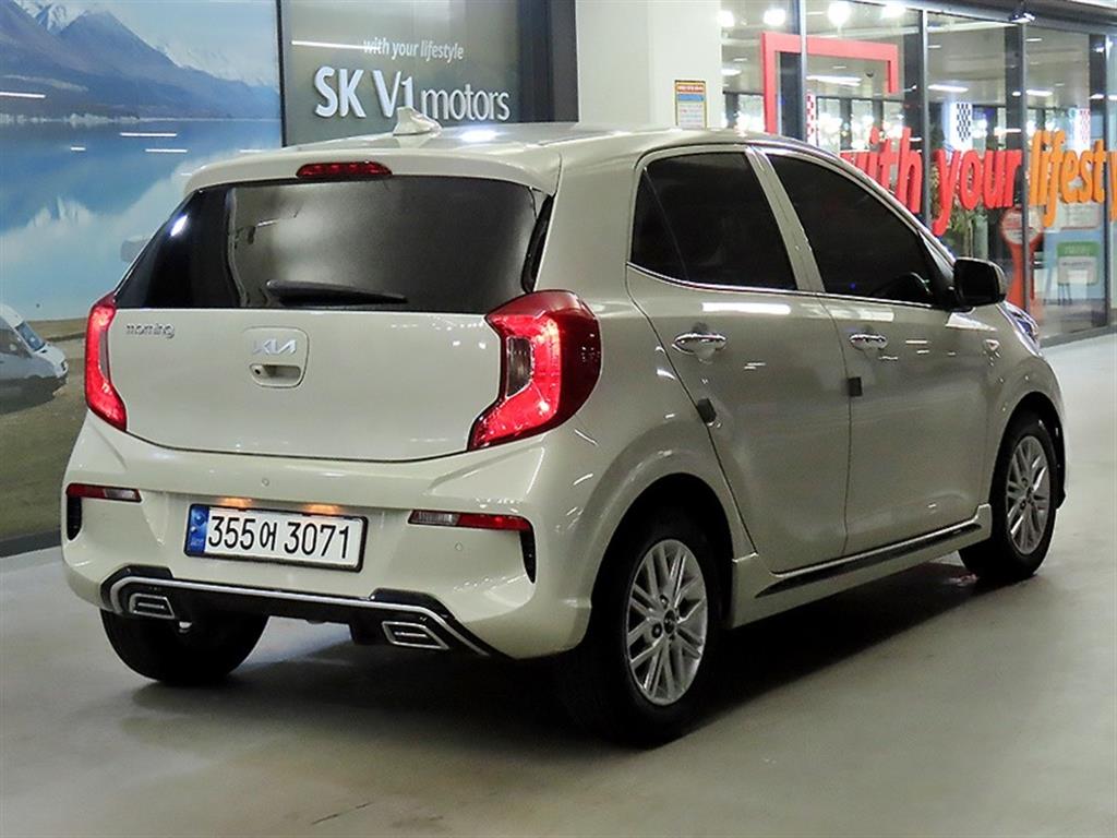 KIA Morning - Vista 4