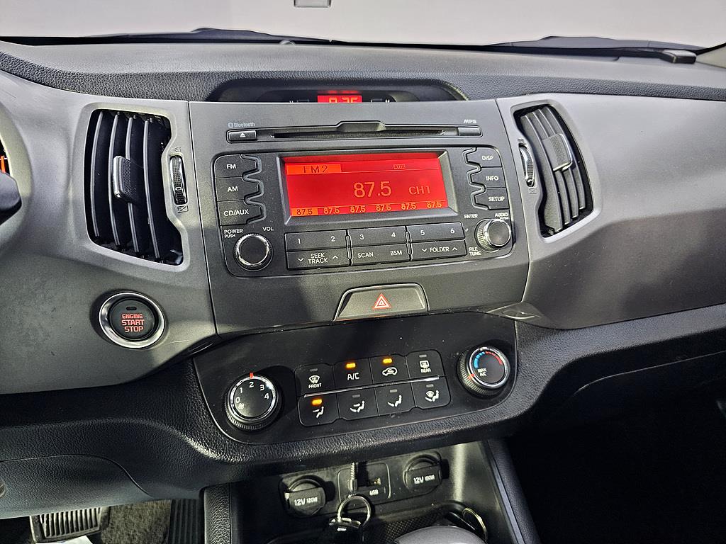 KIA Sportage - Vista 12