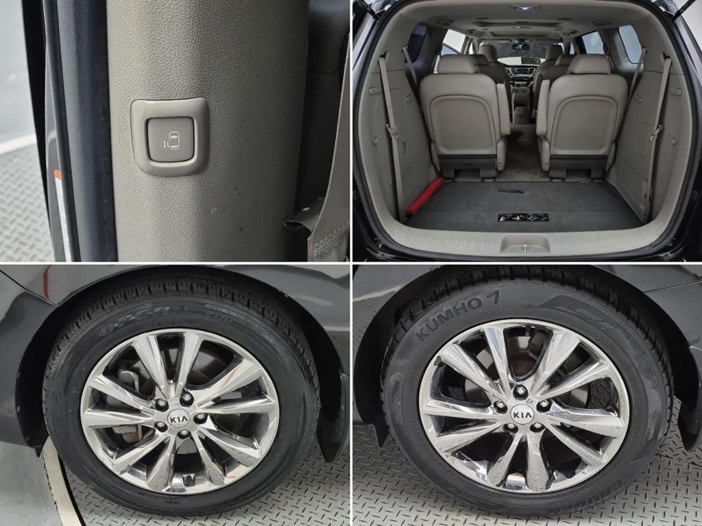 KIA Carnival 2019 Negro - Importación desde Corea - HF Imports Iquique - Foto 18