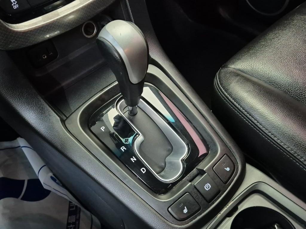 Chevrolet Captiva - Vista 8