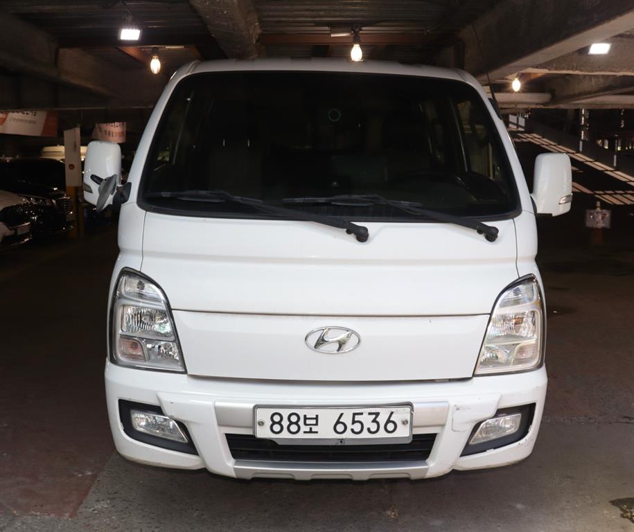 Small Truck Cargo (small) 2020 Blanco - Importación desde Corea - HF Imports Iquique - Foto 1