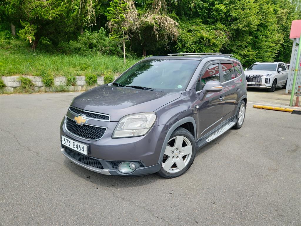 Chevrolet Orlando 2012 Gris - Importación desde Corea - HF Imports Iquique - Foto 1