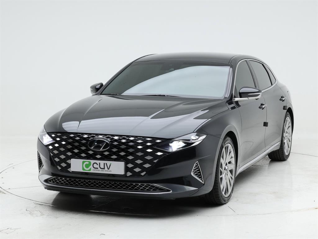 HYUNDAI Grandeur 2021 Negro - Importación desde Corea - HF Imports Iquique - Foto 1