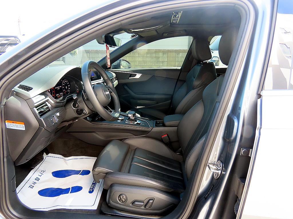 Audi A4 - Vista 5