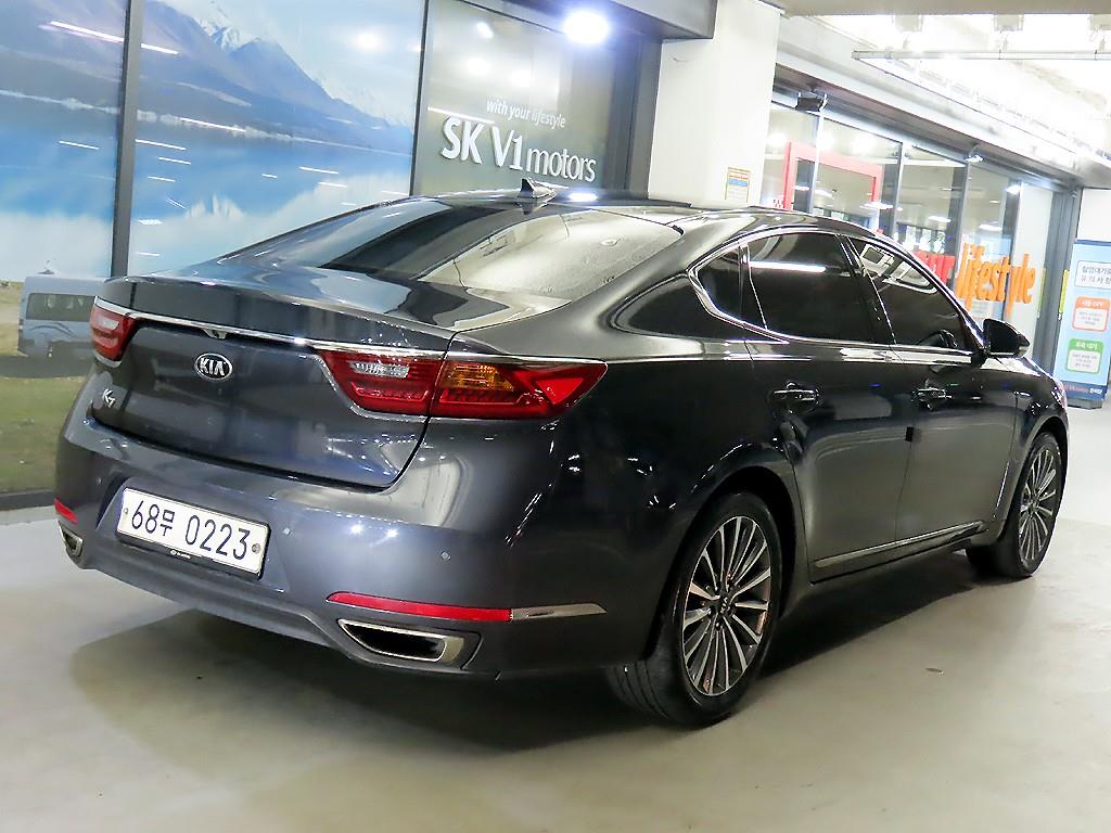 KIA K7 - Vista 4
