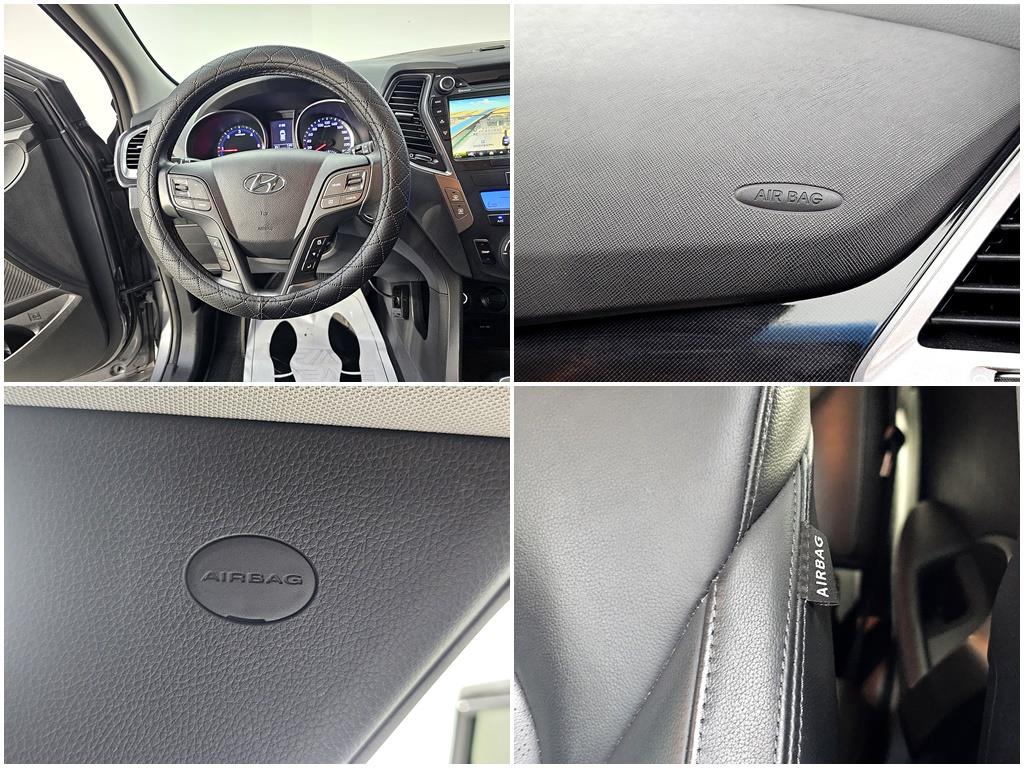 HYUNDAI Santa Fe 2013 Gris - Importación desde Corea - HF Imports Iquique - Foto 18