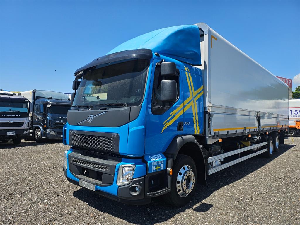 medium and large cargo truck 2024 Azul - Importación desde Corea - HF Imports Iquique - Foto 1