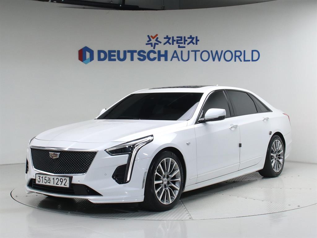 Cadillac CT6 2019 Blanco - Importación desde Corea - HF Imports Iquique - Foto 1