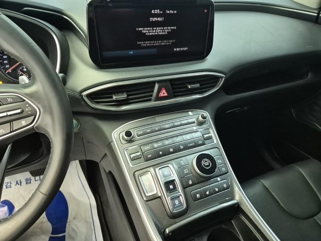 HYUNDAI Santa Fe 2021 Blanco - Importación desde Corea - HF Imports Iquique - Foto 13