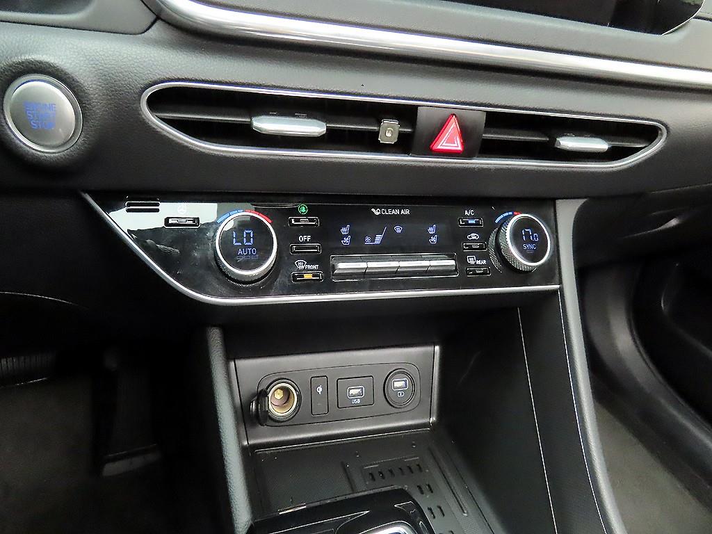 HYUNDAI Sonata 2020 Blanco - Importación desde Corea - HF Imports Iquique - Foto 16