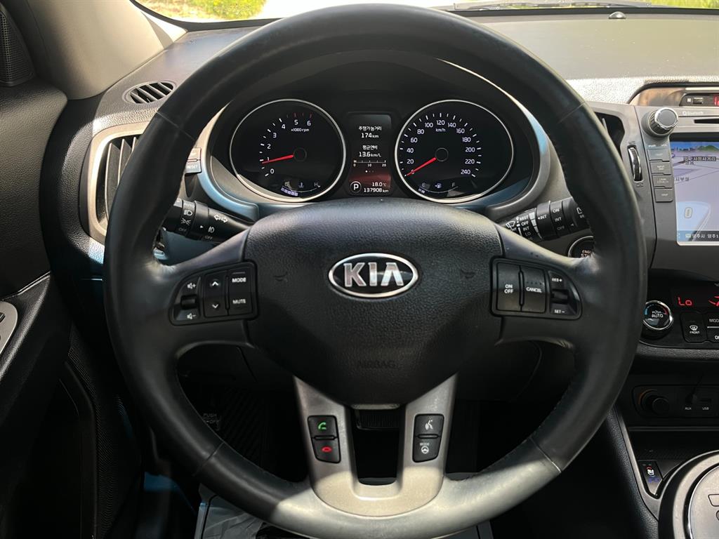 KIA Sportage - Vista 7