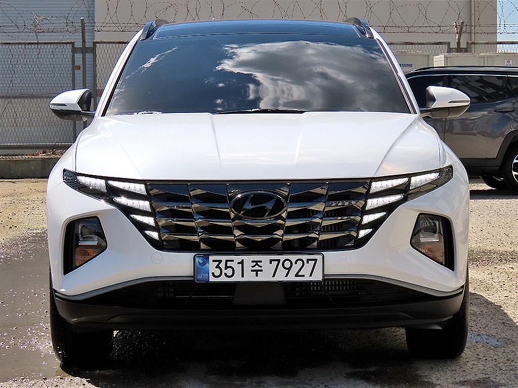 HYUNDAI Tucson 2022 Blanco - Importación desde Corea - HF Imports Iquique - Foto 1