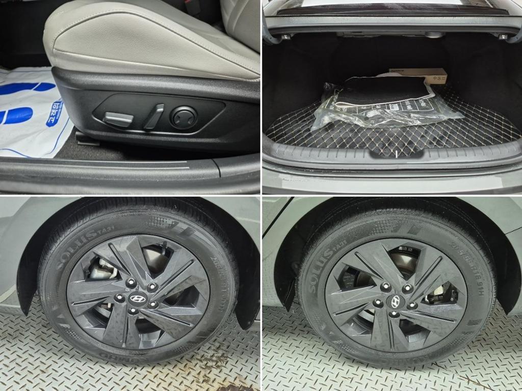 HYUNDAI Avante 2021 Gris - Importación desde Corea - HF Imports Iquique - Foto 18