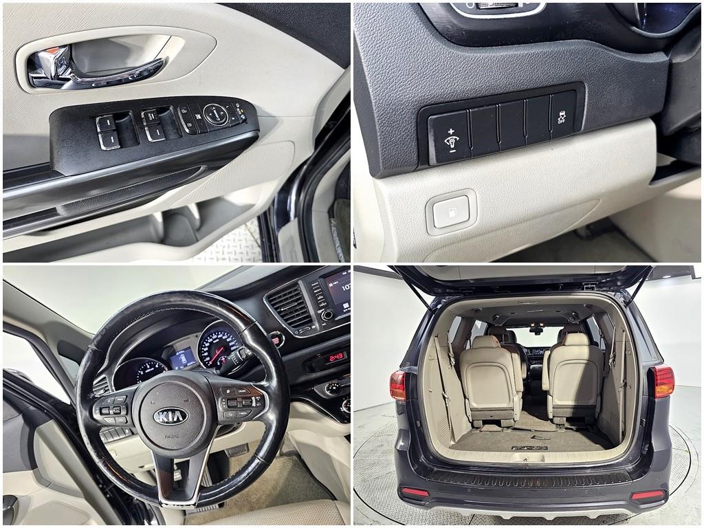 KIA Carnival 2019 Negro - Importación desde Corea - HF Imports Iquique - Foto 18