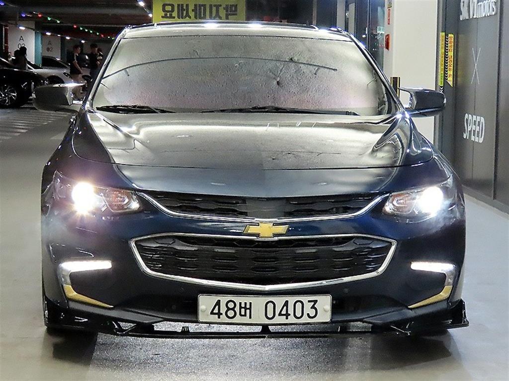 Chevrolet Malibu - Vista 2