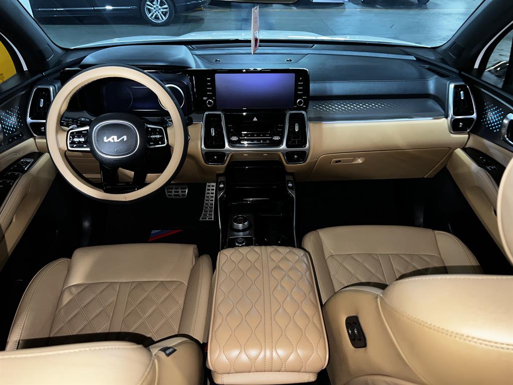KIA Sorento 2022 Blanco - Importación desde Corea - HF Imports Iquique - Foto 7