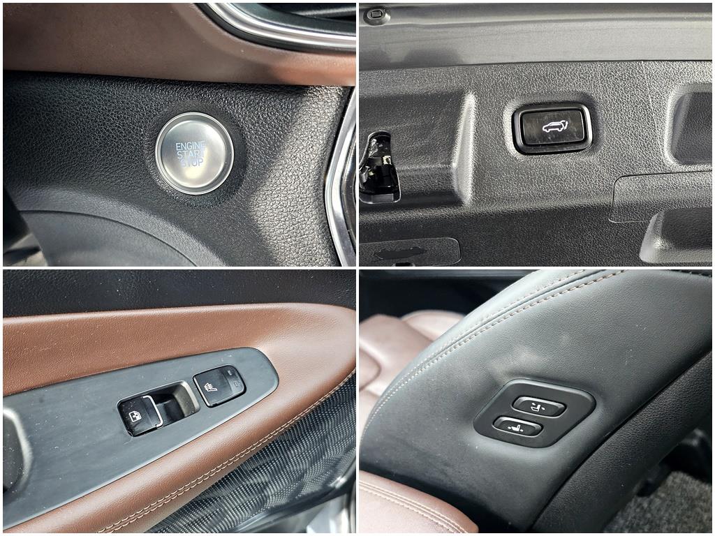 HYUNDAI Santa Fe 2019 Gris - Importación desde Corea - HF Imports Iquique - Foto 17