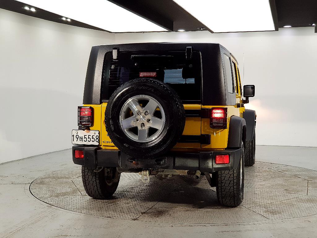 Jeep Wrangler - Vista 3