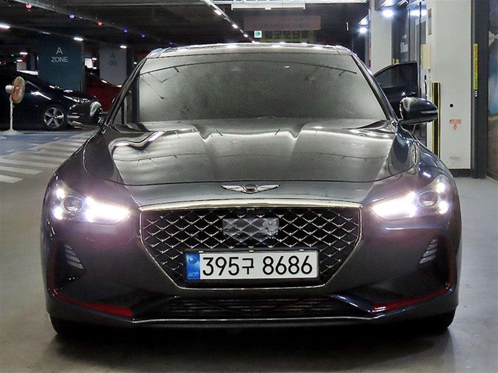 Genesis G70 - Vista 2