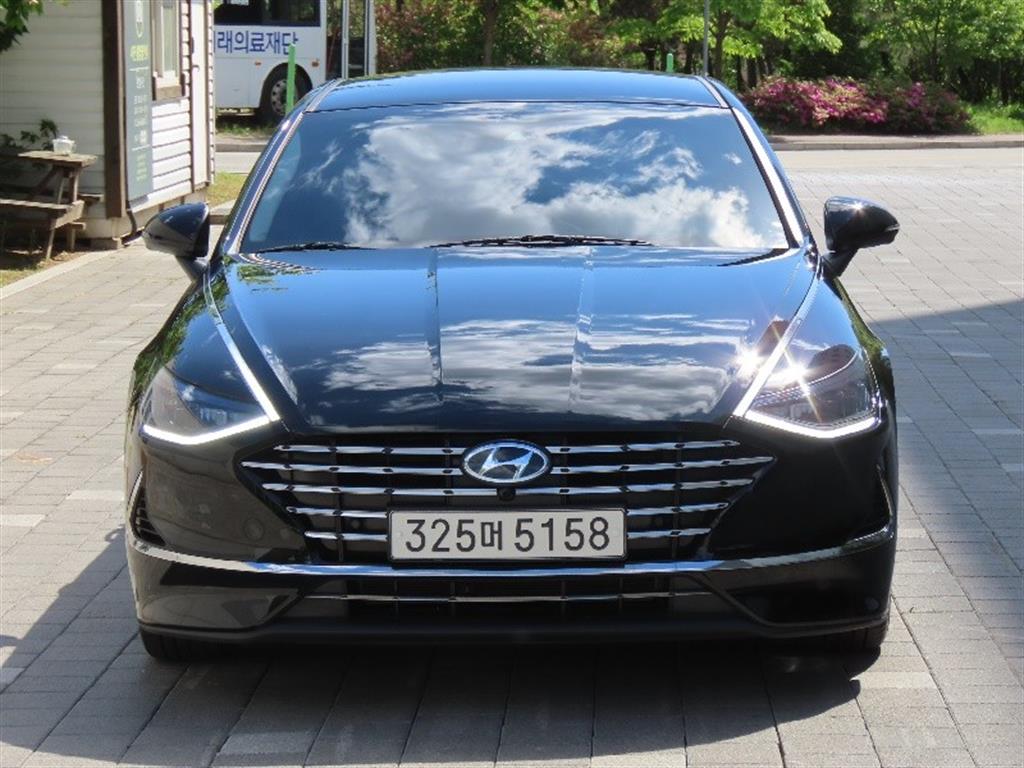 HYUNDAI Sonata 2023 Negro - Importación desde Corea - HF Imports Iquique - Foto 1