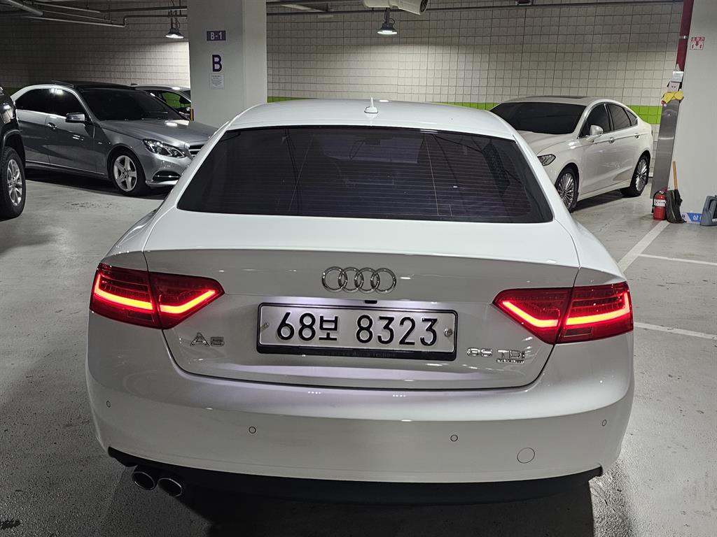 Audi A5 - Vista 3