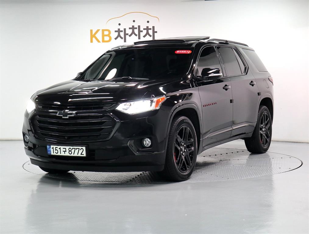 Chevrolet Travers 2021 Negro - Importación desde Corea - HF Imports Iquique - Foto 1