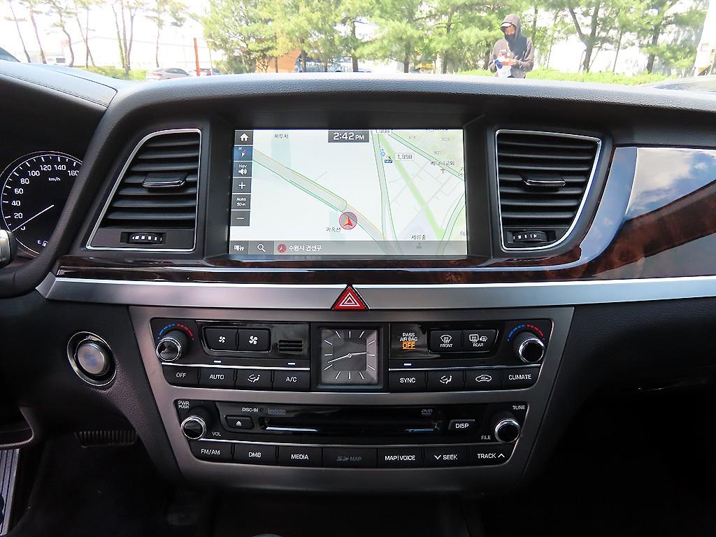 HYUNDAI Genesis 2016 Gris - Importación desde Corea - HF Imports Iquique - Foto 14