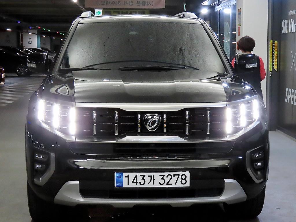 KIA Mohave - Vista 2