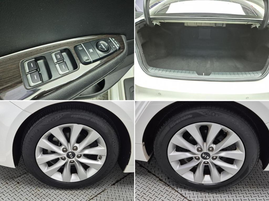 KIA K5 2016 Blanco - Importación desde Corea - HF Imports Iquique - Foto 18