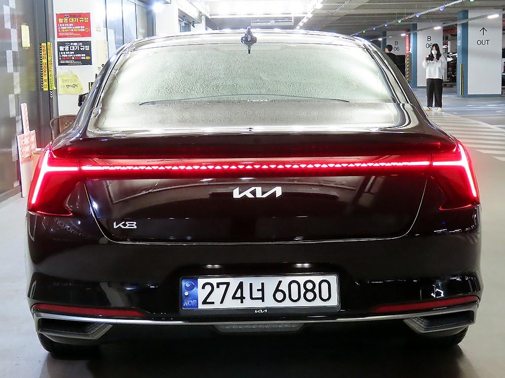 KIA K8 - Vista 5