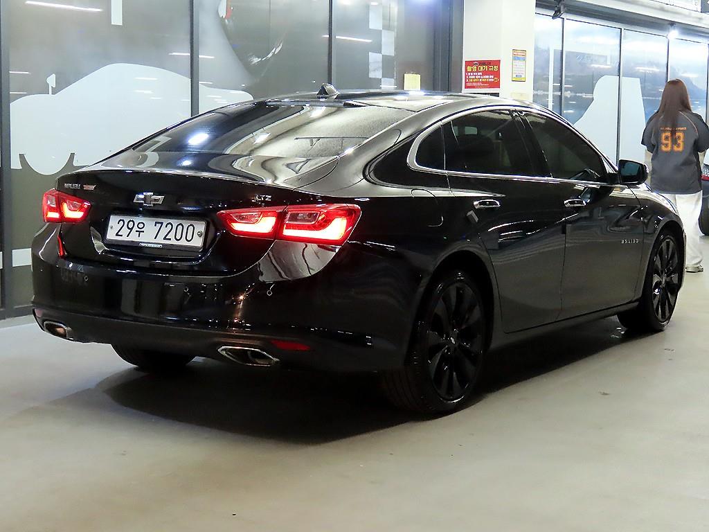 Chevrolet Malibu - Vista 4