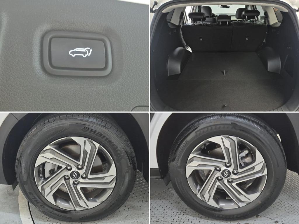 HYUNDAI Santa Fe 2021 Blanco - Importación desde Corea - HF Imports Iquique - Foto 18