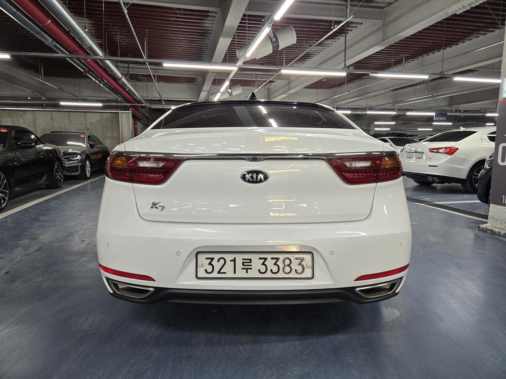 KIA K7 - Vista 4